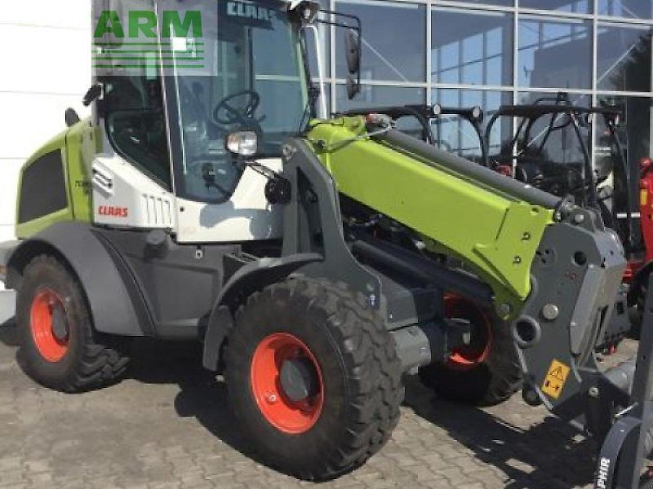 CLAAS torion 738 t sinus radlader - Ratinis krautuvas: foto 1 CLAAS torion 738 t sinus radlader - Ratinis krautuvas: foto 1