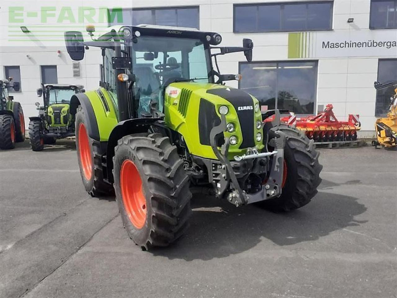 CLAAS traktor arion 450 cis+ CIS+ - Traktorius: foto 3 CLAAS traktor arion 450 cis+ CIS+ - Traktorius: foto 3