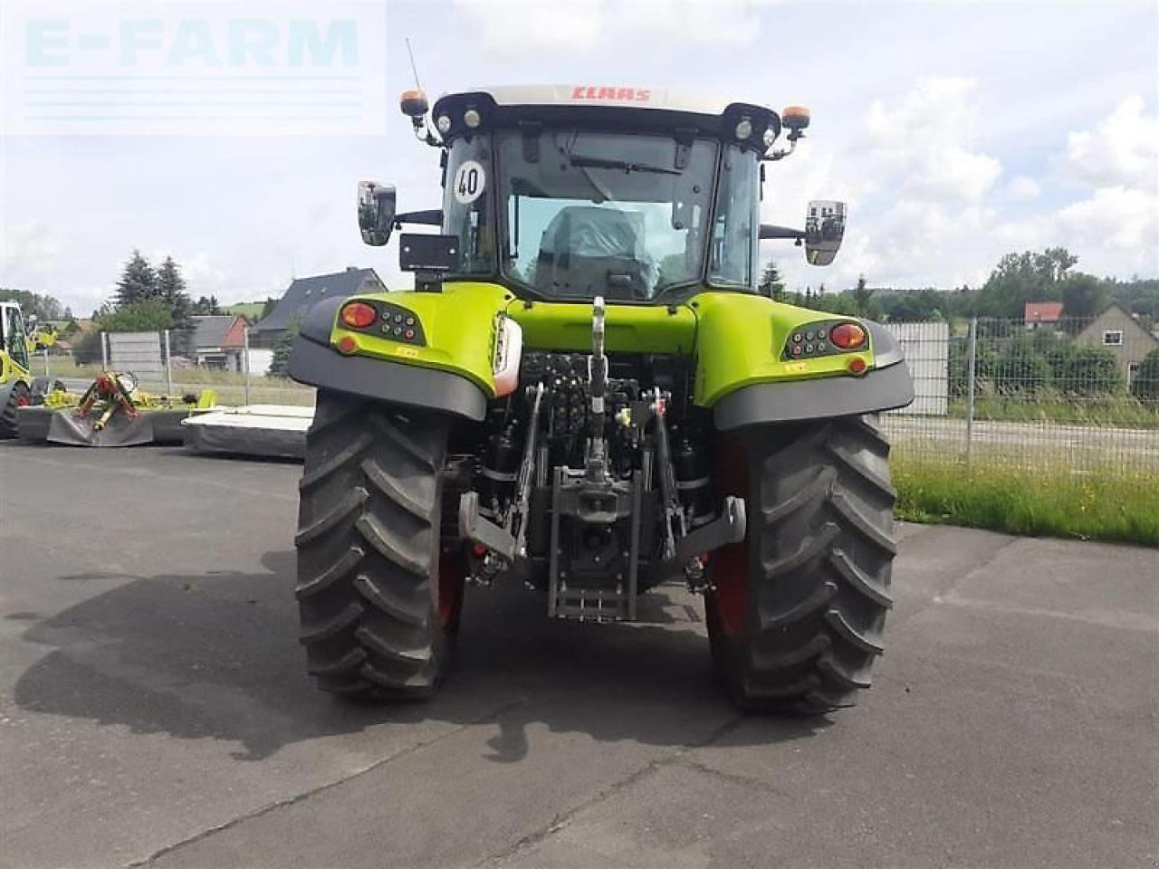 CLAAS traktor arion 450 cis+ CIS+ - Traktorius: foto 4 CLAAS traktor arion 450 cis+ CIS+ - Traktorius: foto 4
