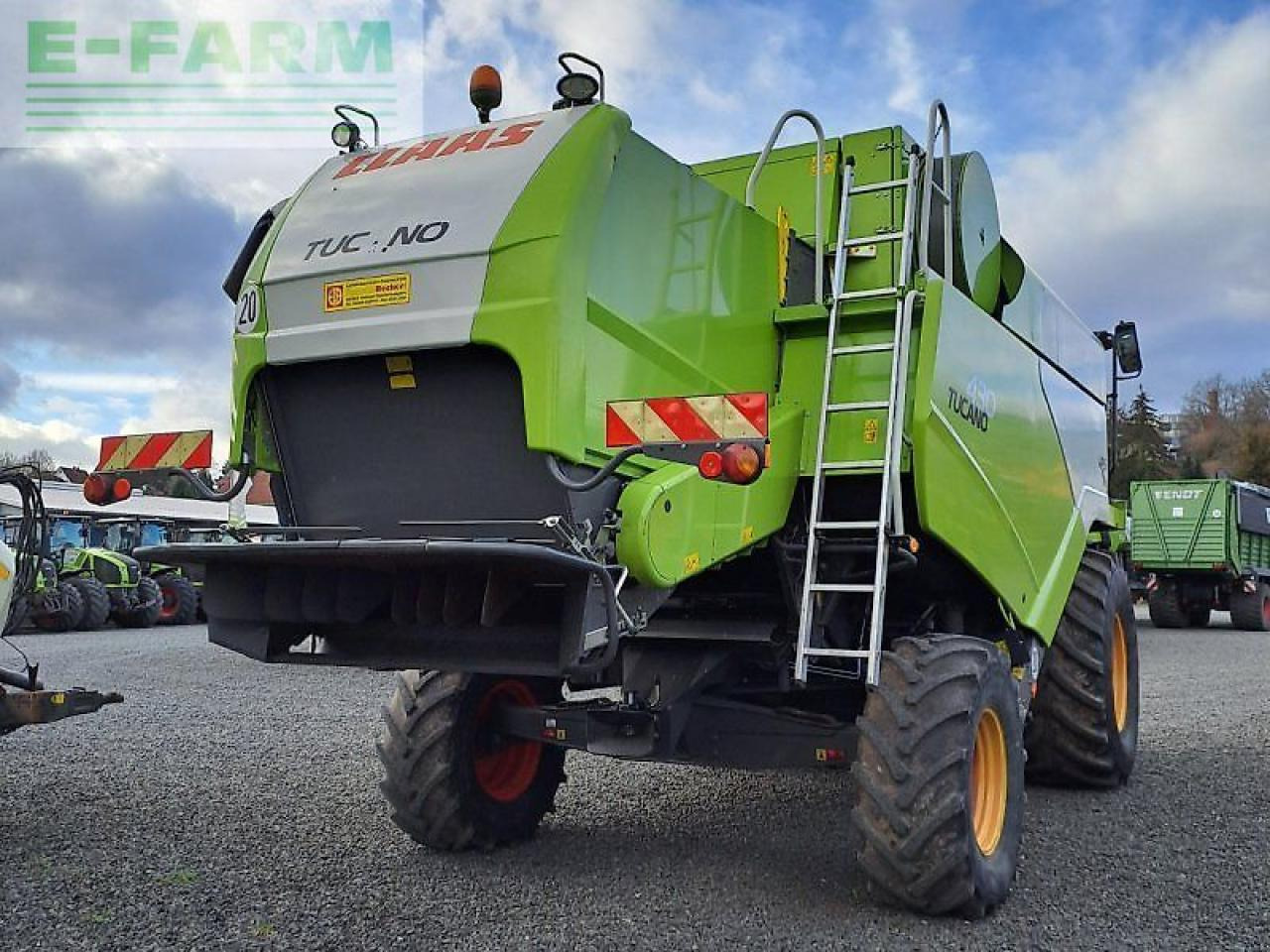CLAAS tucano 430 - Derliaus nuėmimo kombainas: foto 5 CLAAS tucano 430 - Derliaus nuėmimo kombainas: foto 5