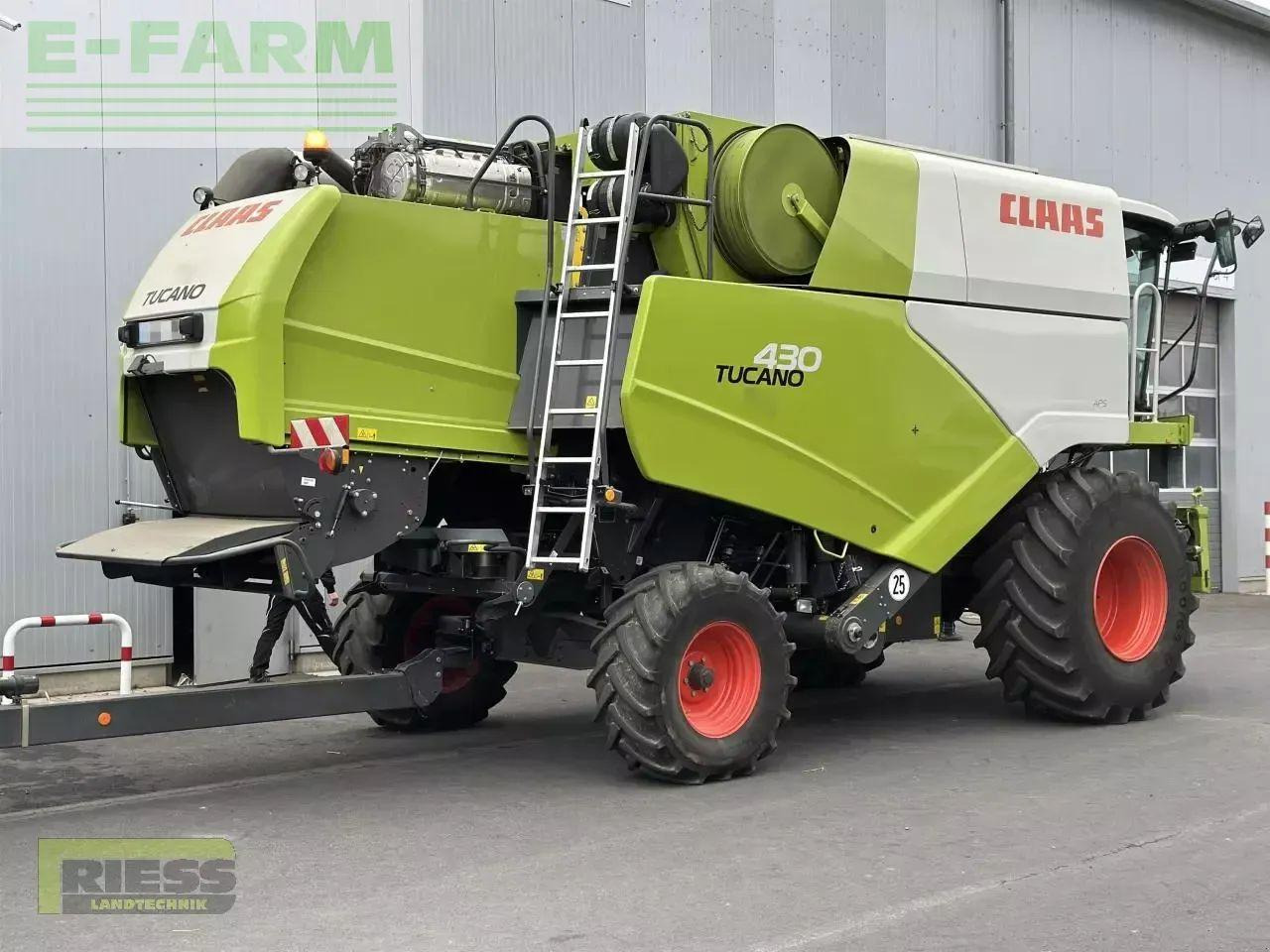 CLAAS tucano 430 vario 560 l34 - Derliaus nuėmimo kombainas: foto 3 CLAAS tucano 430 vario 560 l34 - Derliaus nuėmimo kombainas: foto 3