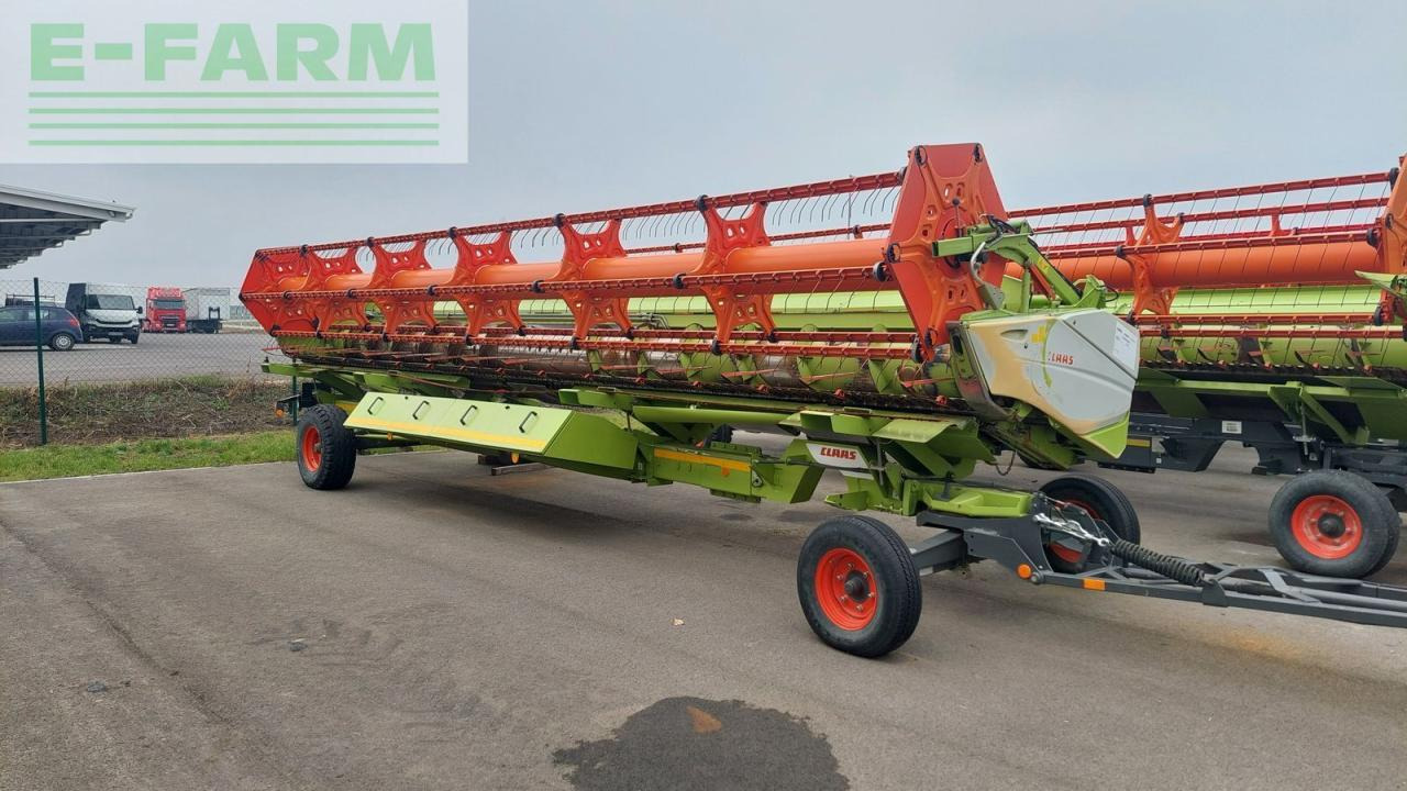 CLAAS v 900 inkl. wagen laser links/rechts - Grūdų pjaunamoji: foto 1 CLAAS v 900 inkl. wagen laser links/rechts - Grūdų pjaunamoji: foto 1