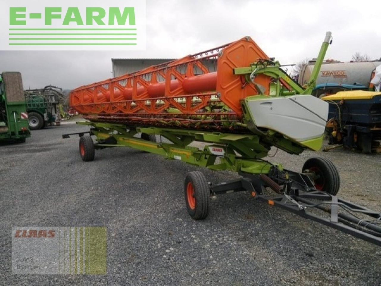 CLAAS v 900 + tw - Traktorius: foto 1 CLAAS v 900 + tw - Traktorius: foto 1