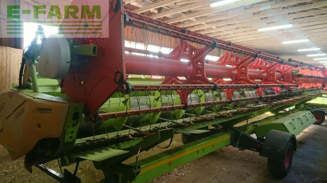 CLAAS v1200 vario - Grūdų pjaunamoji: foto 3 CLAAS v1200 vario - Grūdų pjaunamoji: foto 3