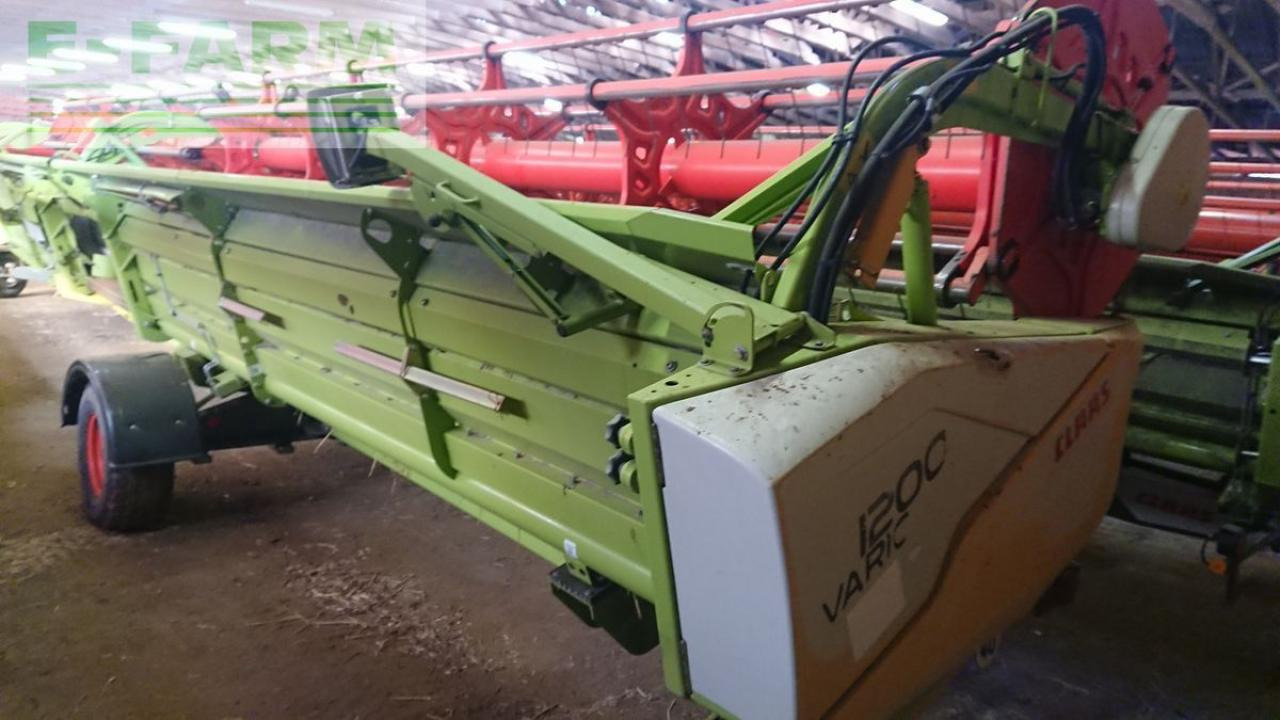 CLAAS v1200 vario - Grūdų pjaunamoji: foto 4 CLAAS v1200 vario - Grūdų pjaunamoji: foto 4
