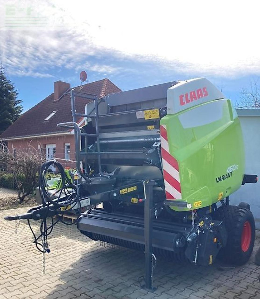 CLAAS variant 460 rc pro - variable rundballenpresse - Stačiakampių ryšulių presas: foto 3 CLAAS variant 460 rc pro - variable rundballenpresse - Stačiakampių ryšulių presas: foto 3
