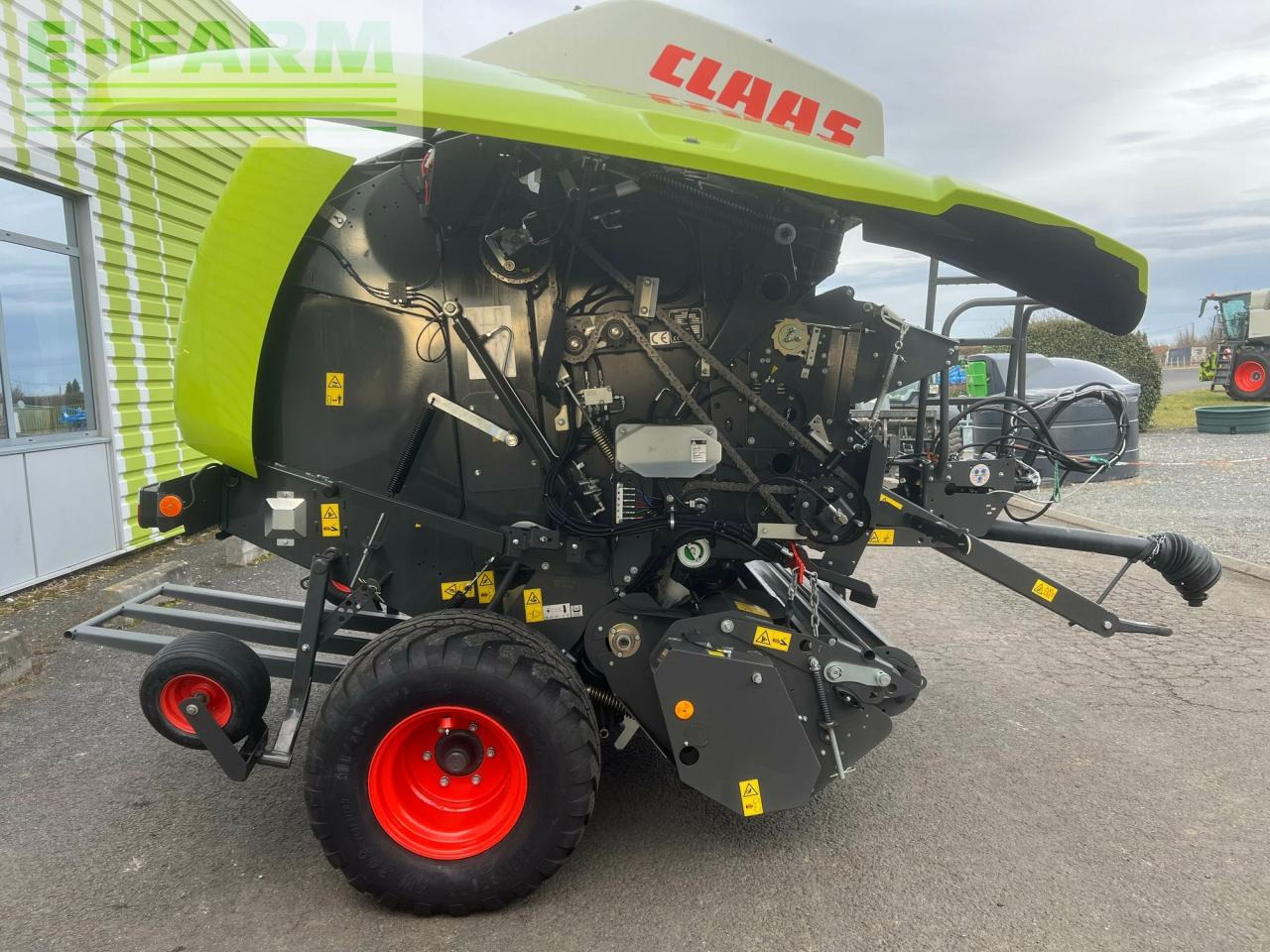 Stačiakampių ryšulių presas CLAAS variant 465 rc: foto 9