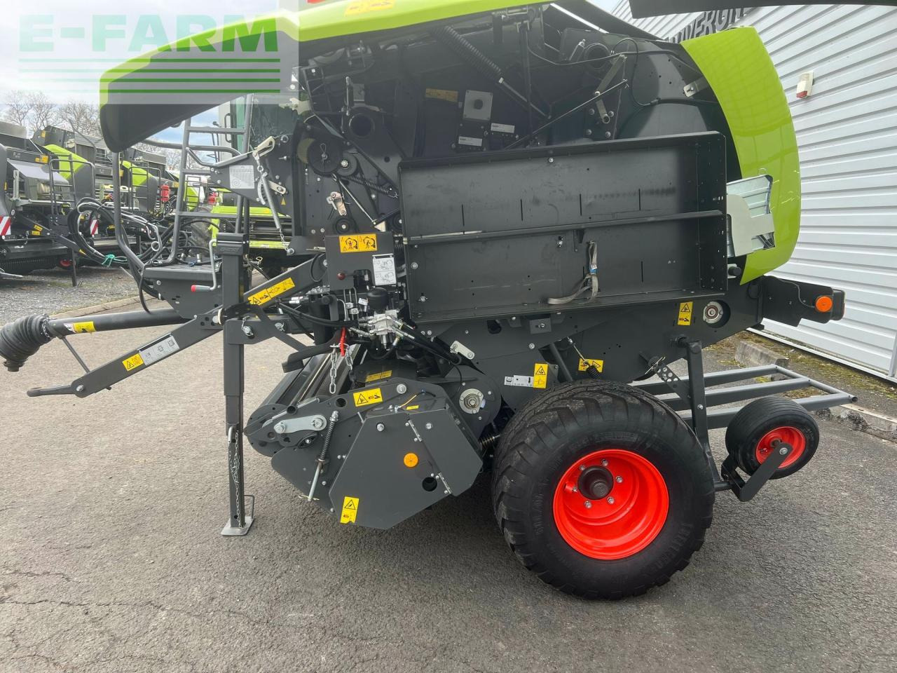 Stačiakampių ryšulių presas CLAAS variant 465 rc: foto 10