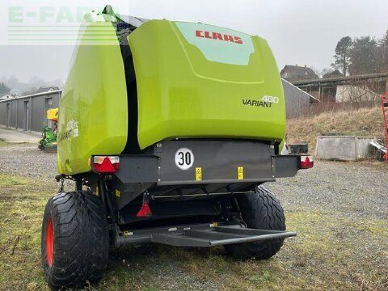 CLAAS variant 480 rc pro - Stačiakampių ryšulių presas: foto 4 CLAAS variant 480 rc pro - Stačiakampių ryšulių presas: foto 4