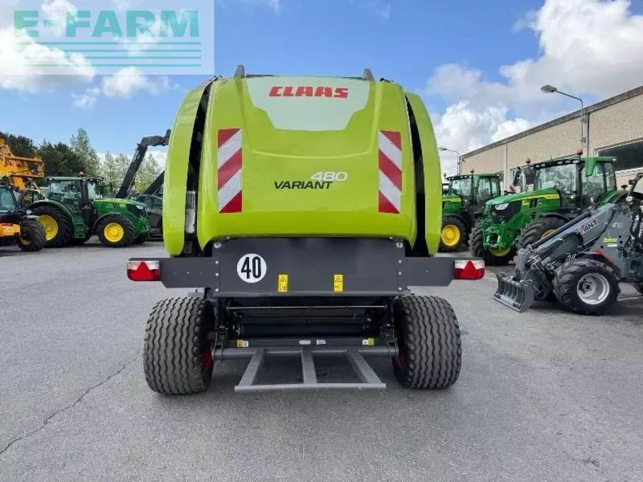 CLAAS variant 480rf - Stačiakampių ryšulių presas: foto 3 CLAAS variant 480rf - Stačiakampių ryšulių presas: foto 3