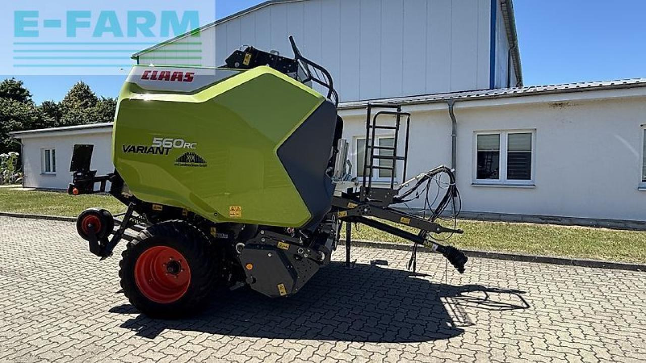 CLAAS variant 560 rc pro - Stačiakampių ryšulių presas: foto 1 CLAAS variant 560 rc pro - Stačiakampių ryšulių presas: foto 1