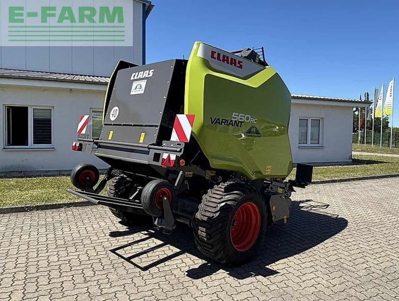 CLAAS variant 560 rc pro - Stačiakampių ryšulių presas: foto 3 CLAAS variant 560 rc pro - Stačiakampių ryšulių presas: foto 3