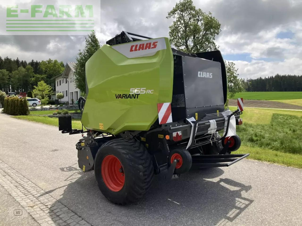 CLAAS variant 565 rc - Stačiakampių ryšulių presas: foto 4 CLAAS variant 565 rc - Stačiakampių ryšulių presas: foto 4