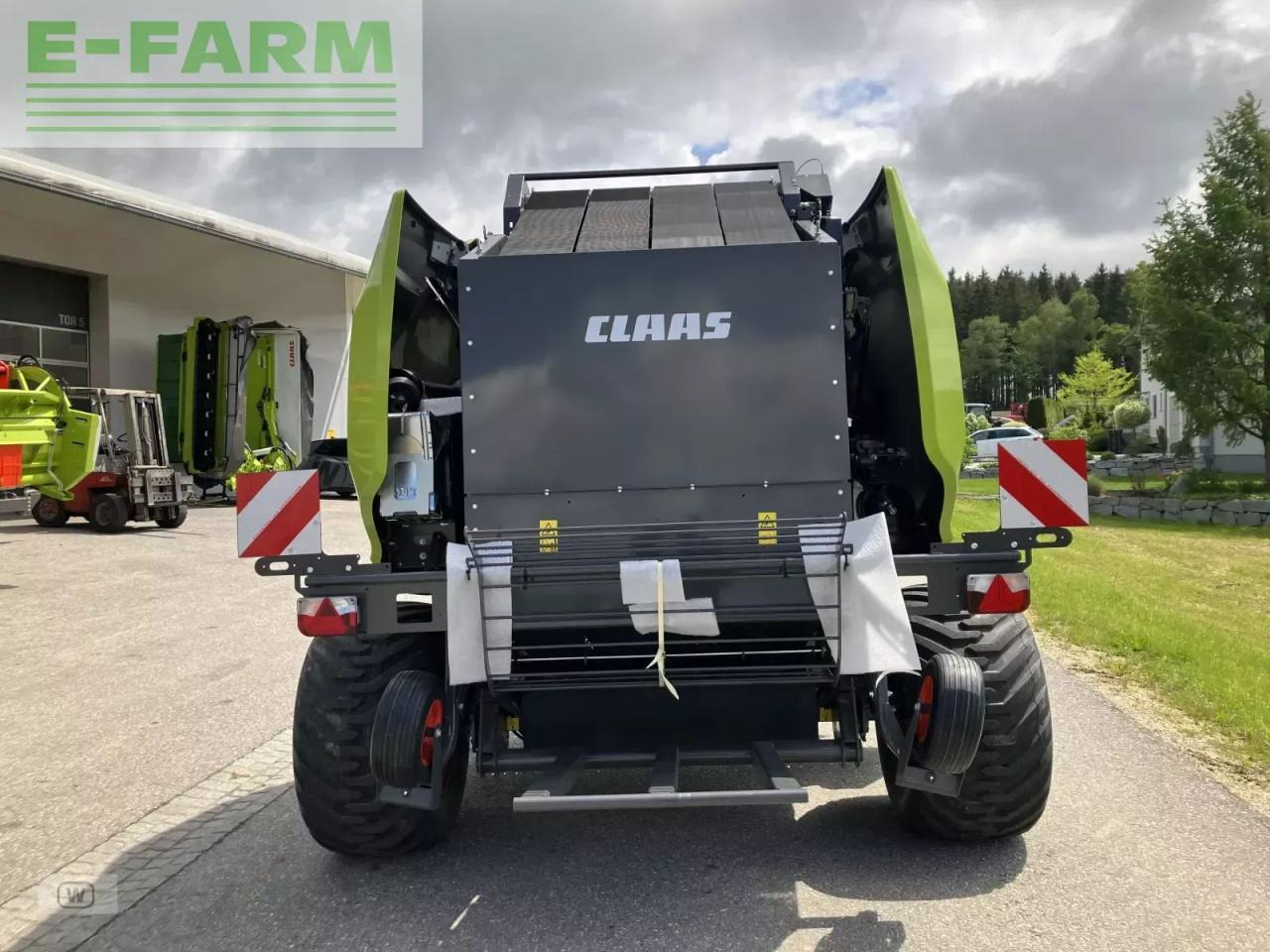CLAAS variant 565 rc - Stačiakampių ryšulių presas: foto 5 CLAAS variant 565 rc - Stačiakampių ryšulių presas: foto 5