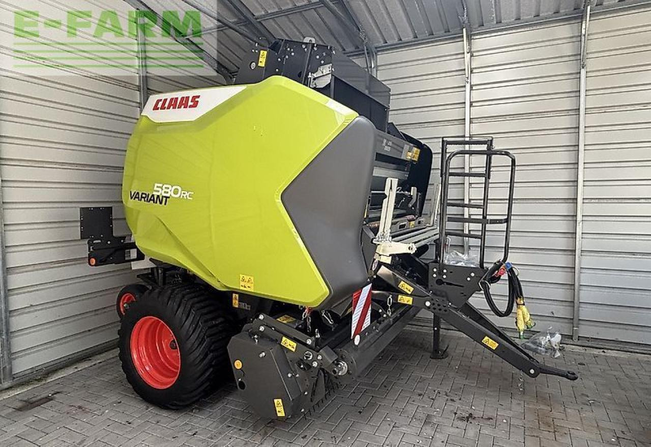 CLAAS variant 580 rc pro - Stačiakampių ryšulių presas: foto 1 CLAAS variant 580 rc pro - Stačiakampių ryšulių presas: foto 1