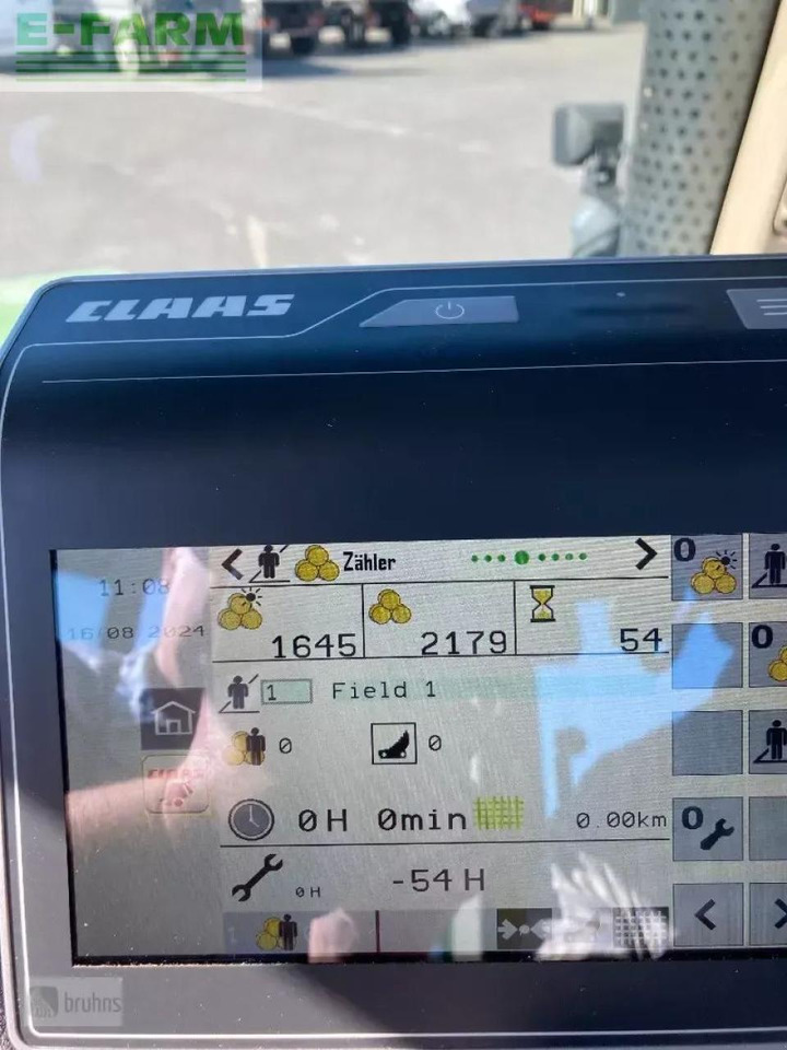 CLAAS variant 580 rc pro - Stačiakampių ryšulių presas: foto 5 CLAAS variant 580 rc pro - Stačiakampių ryšulių presas: foto 5