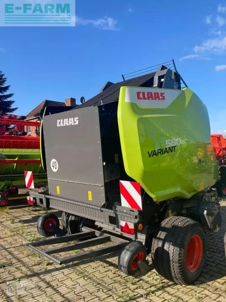 CLAAS variant 580 rc pro - Stačiakampių ryšulių presas: foto 3 CLAAS variant 580 rc pro - Stačiakampių ryšulių presas: foto 3