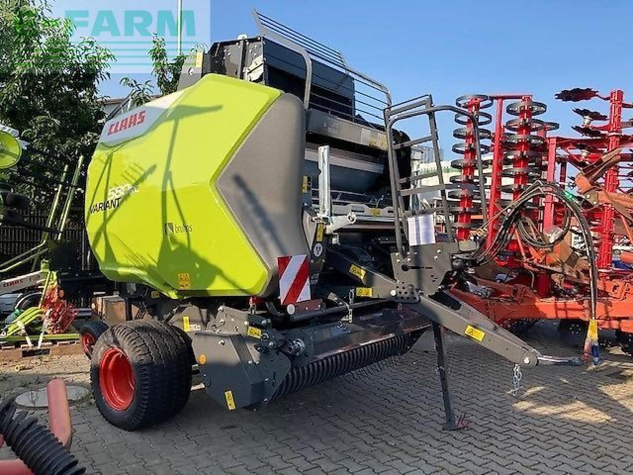 CLAAS variant 580 rc pro vorführgerät modell 2024 - Stačiakampių ryšulių presas: foto 1 CLAAS variant 580 rc pro vorführgerät modell 2024 - Stačiakampių ryšulių presas: foto 1