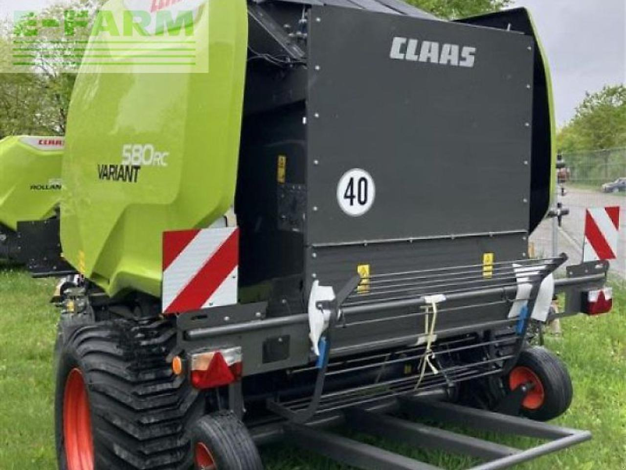 CLAAS variant 580 rc trend - Stačiakampių ryšulių presas: foto 1 CLAAS variant 580 rc trend - Stačiakampių ryšulių presas: foto 1