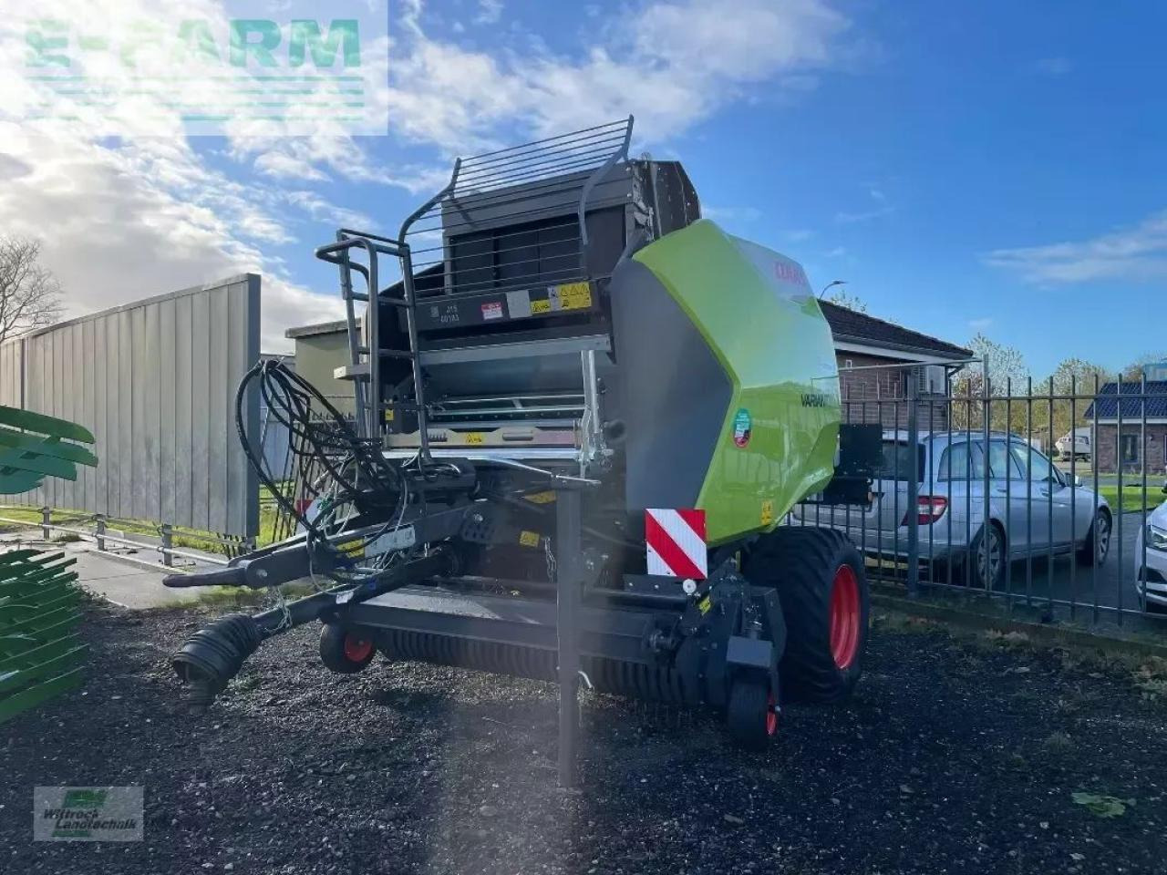 CLAAS variant 585 rc - Stačiakampių ryšulių presas: foto 1 CLAAS variant 585 rc - Stačiakampių ryšulių presas: foto 1