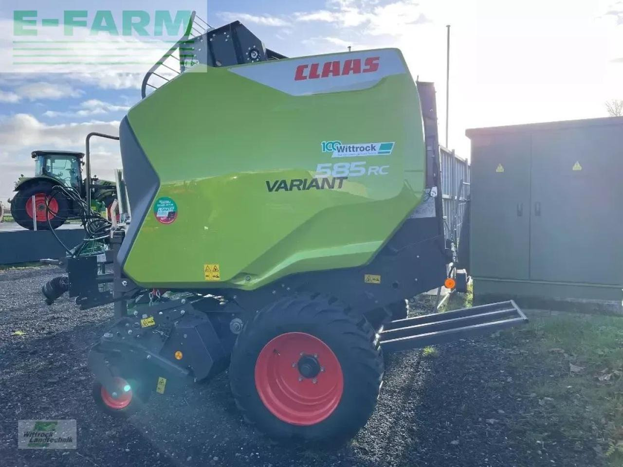 CLAAS variant 585 rc - Stačiakampių ryšulių presas: foto 4 CLAAS variant 585 rc - Stačiakampių ryšulių presas: foto 4
