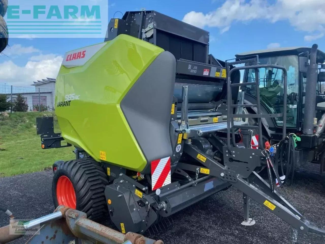 CLAAS variant 585 rc - Stačiakampių ryšulių presas: foto 3 CLAAS variant 585 rc - Stačiakampių ryšulių presas: foto 3