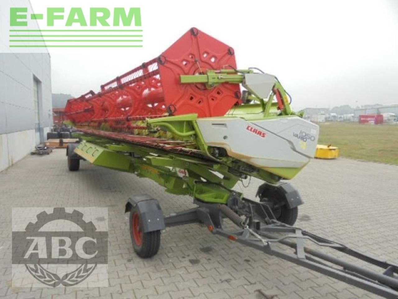 CLAAS vario 1050 - Grūdų pjaunamoji: foto 5 CLAAS vario 1050 - Grūdų pjaunamoji: foto 5