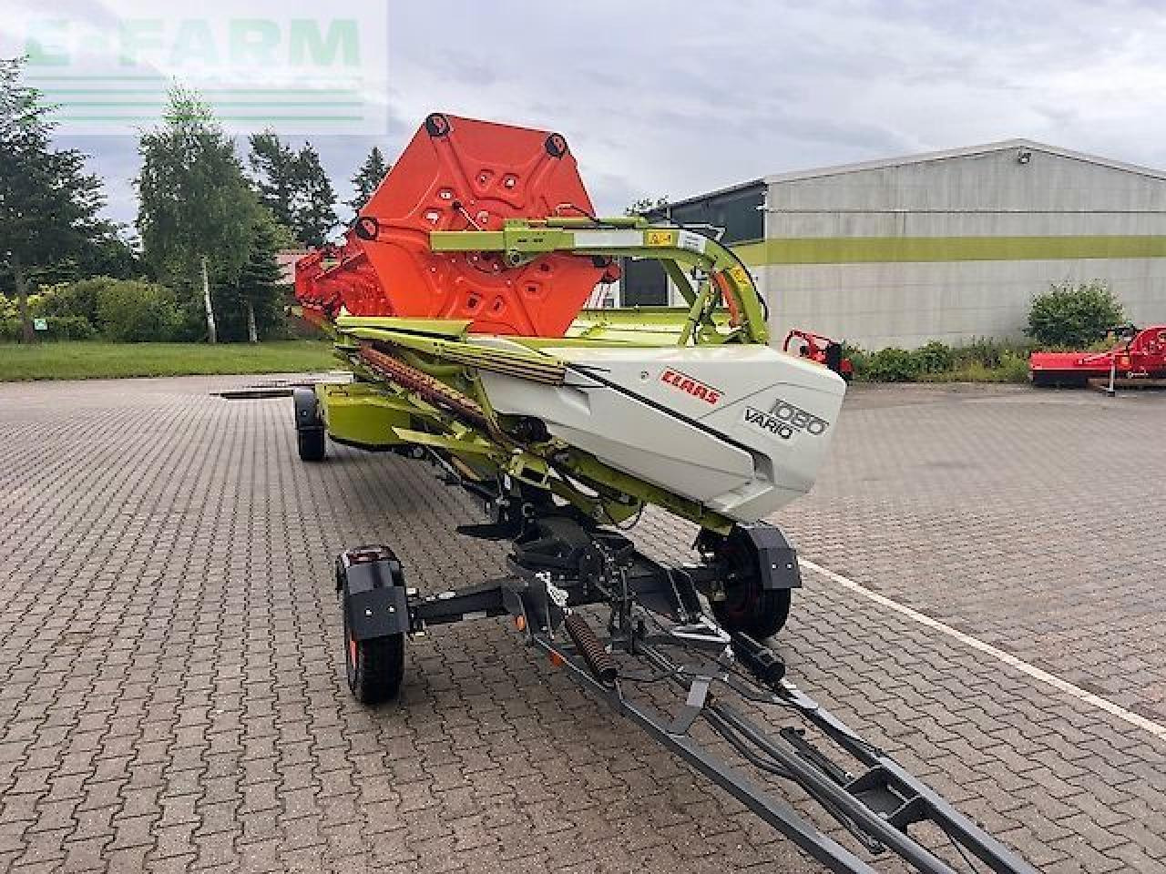 CLAAS vario 1080 - Įranga už pašarų kombainai: foto 2 CLAAS vario 1080 - Įranga už pašarų kombainai: foto 2