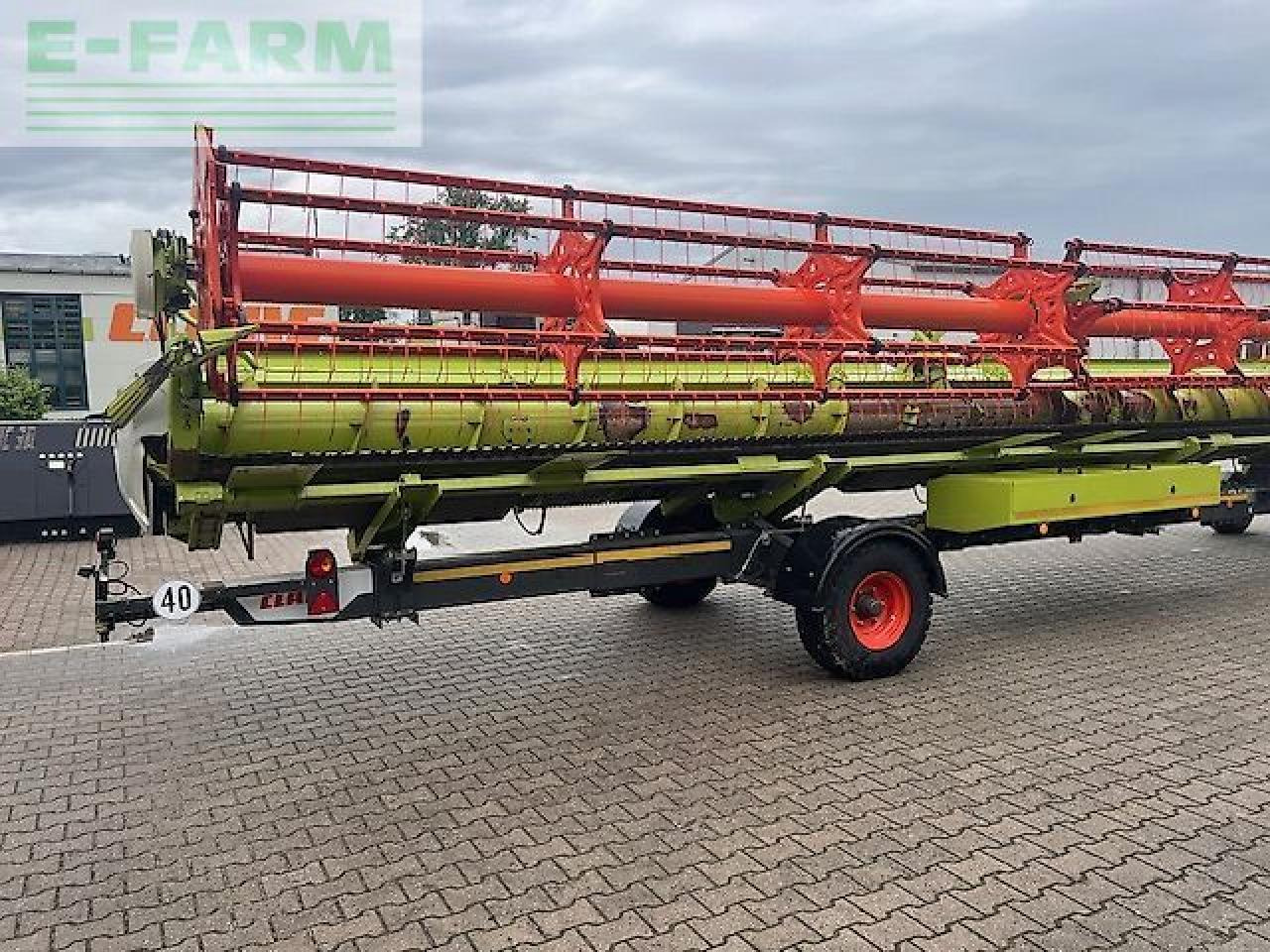 CLAAS vario 1080 - Įranga už pašarų kombainai: foto 3 CLAAS vario 1080 - Įranga už pašarų kombainai: foto 3