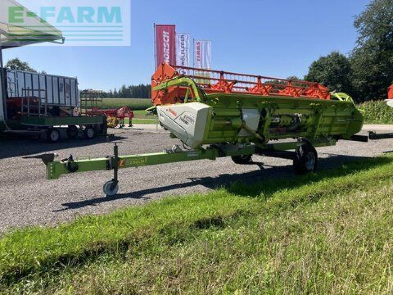 CLAAS vario 620 - Įranga už pašarų kombainai: foto 5 CLAAS vario 620 - Įranga už pašarų kombainai: foto 5