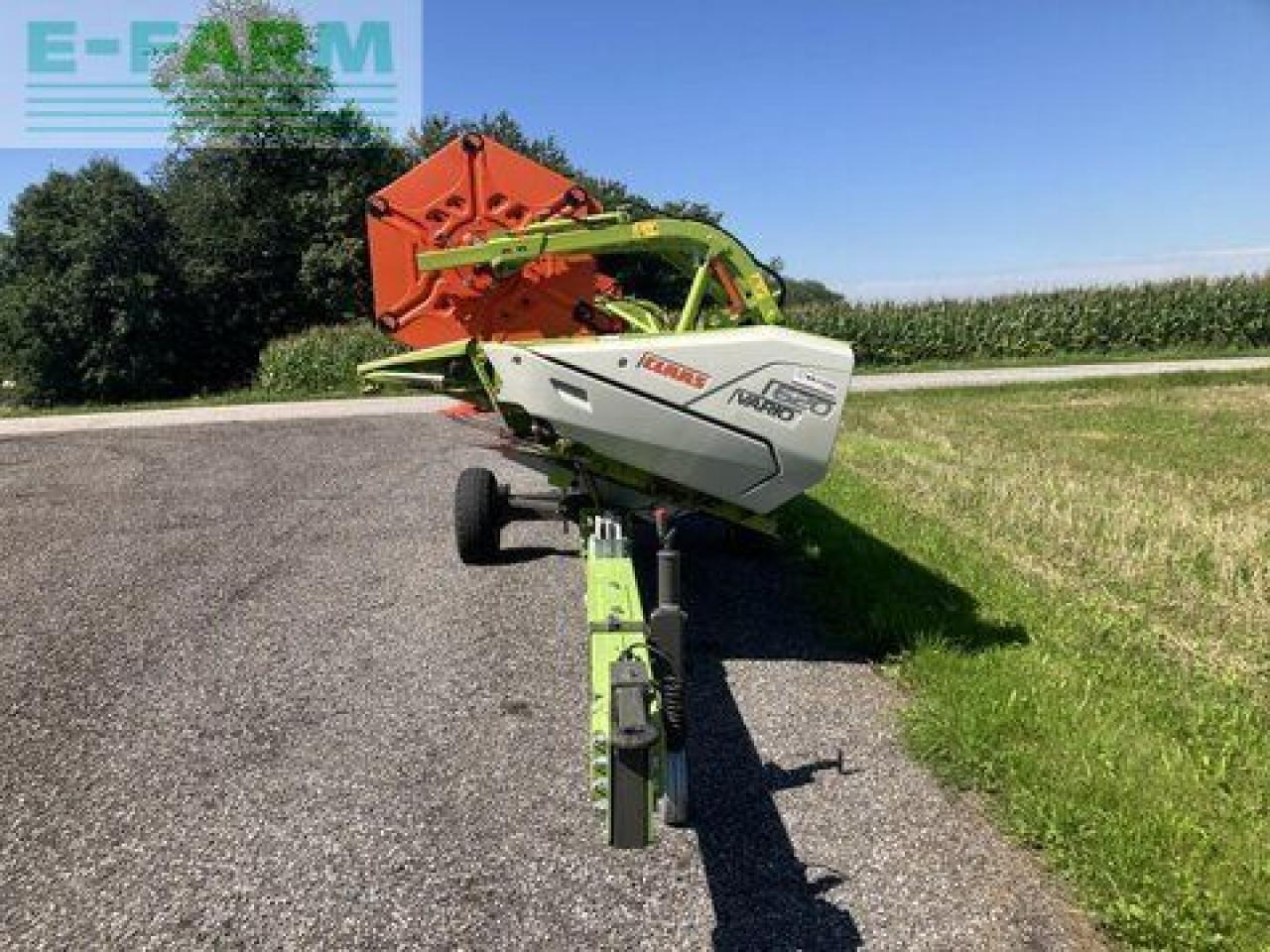 CLAAS vario 620 - Įranga už pašarų kombainai: foto 4 CLAAS vario 620 - Įranga už pašarų kombainai: foto 4