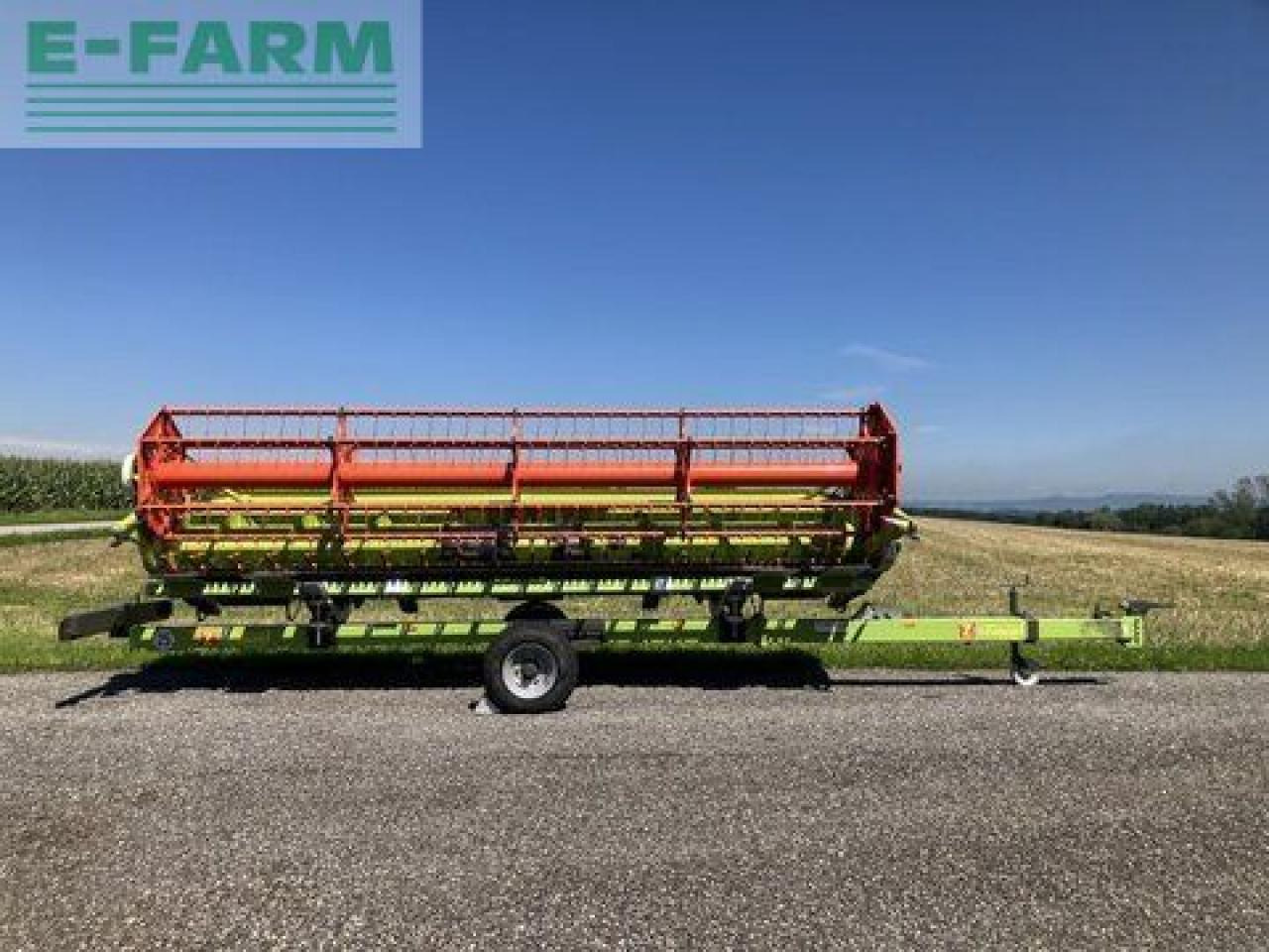 CLAAS vario 620 - Įranga už pašarų kombainai: foto 2 CLAAS vario 620 - Įranga už pašarų kombainai: foto 2