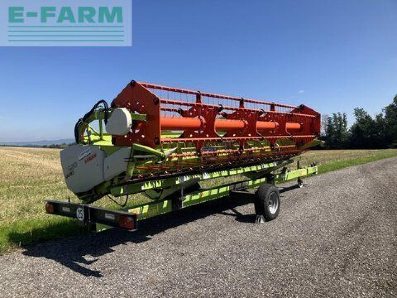 CLAAS vario 620 - Įranga už pašarų kombainai: foto 3 CLAAS vario 620 - Įranga už pašarų kombainai: foto 3