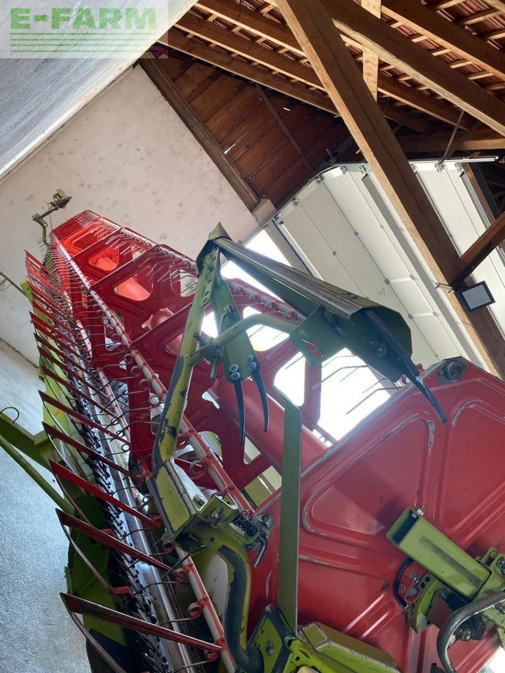 CLAAS vario 660 inkl. wagen - Grūdų pjaunamoji: foto 2 CLAAS vario 660 inkl. wagen - Grūdų pjaunamoji: foto 2