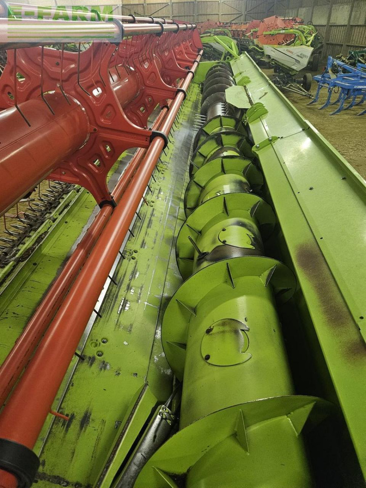 CLAAS vario 930 + 2 rapstrenner + transportwagen - Grūdų pjaunamoji: foto 5 CLAAS vario 930 + 2 rapstrenner + transportwagen - Grūdų pjaunamoji: foto 5