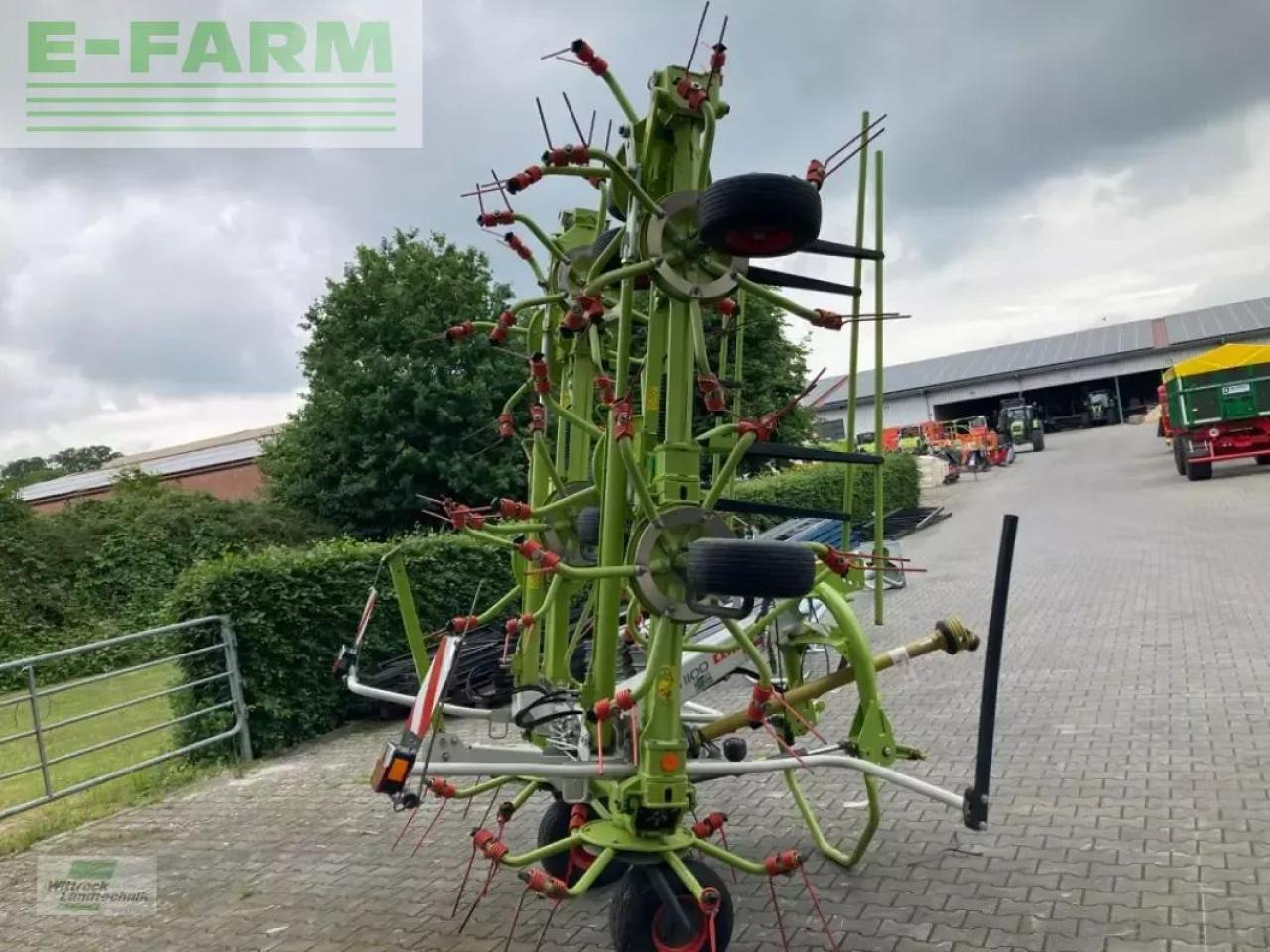 CLAAS volto 1100 - Šieno grėblys/ Vartytuvas: foto 3 CLAAS volto 1100 - Šieno grėblys/ Vartytuvas: foto 3