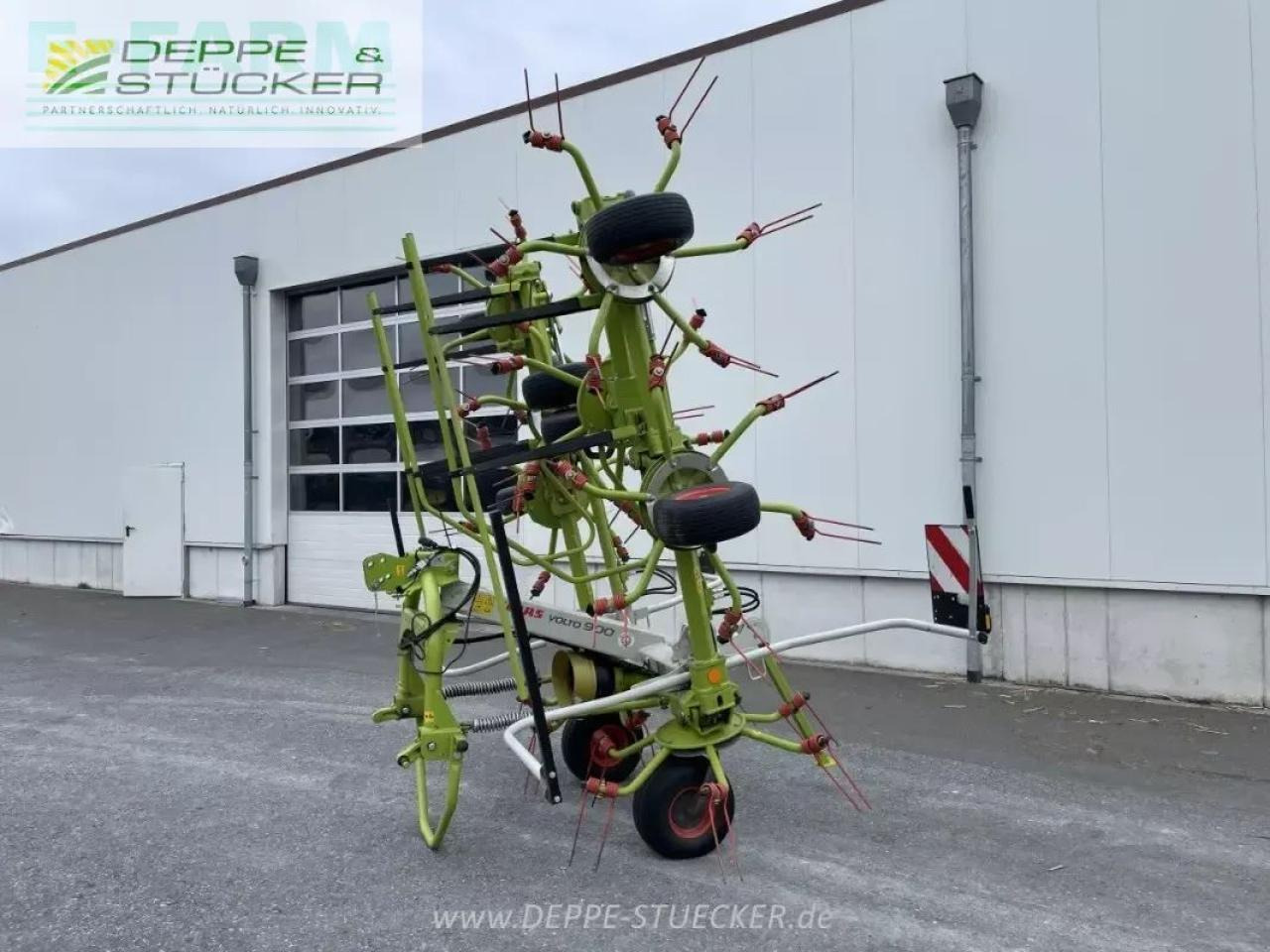 CLAAS volto 900 - Šieno grėblys/ Vartytuvas: foto 5 CLAAS volto 900 - Šieno grėblys/ Vartytuvas: foto 5