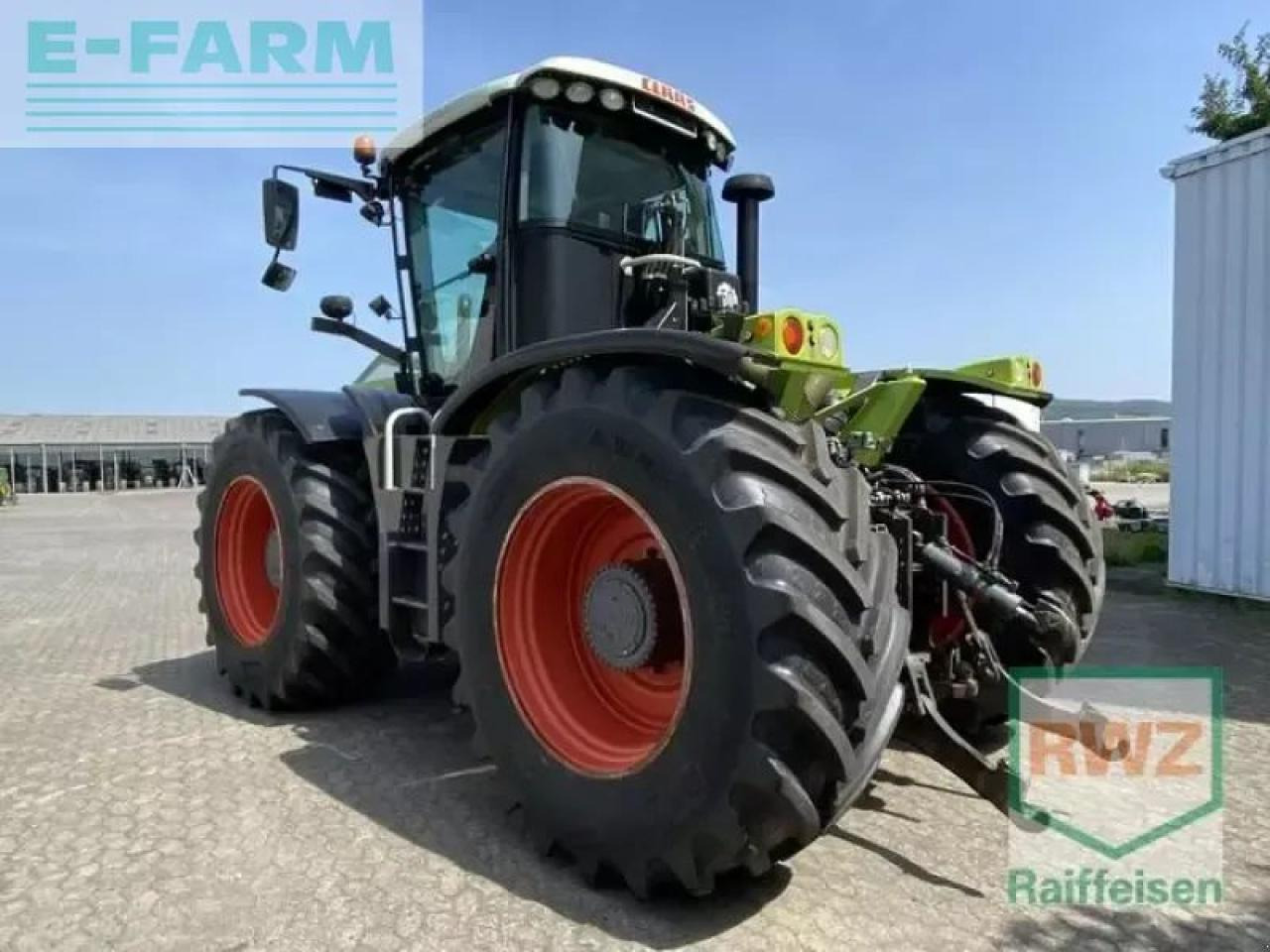 CLAAS xerion 3300 trac vc TRAC VC - Traktorius: foto 5 CLAAS xerion 3300 trac vc TRAC VC - Traktorius: foto 5