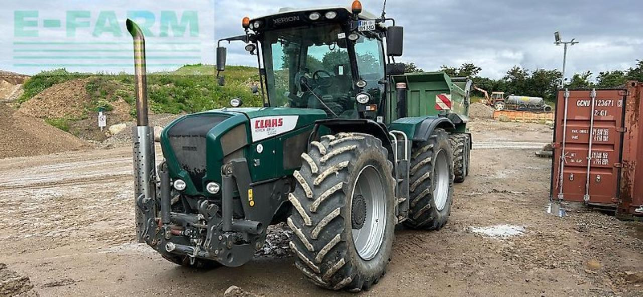 CLAAS xerion 3800 - Traktorius: foto 1 CLAAS xerion 3800 - Traktorius: foto 1