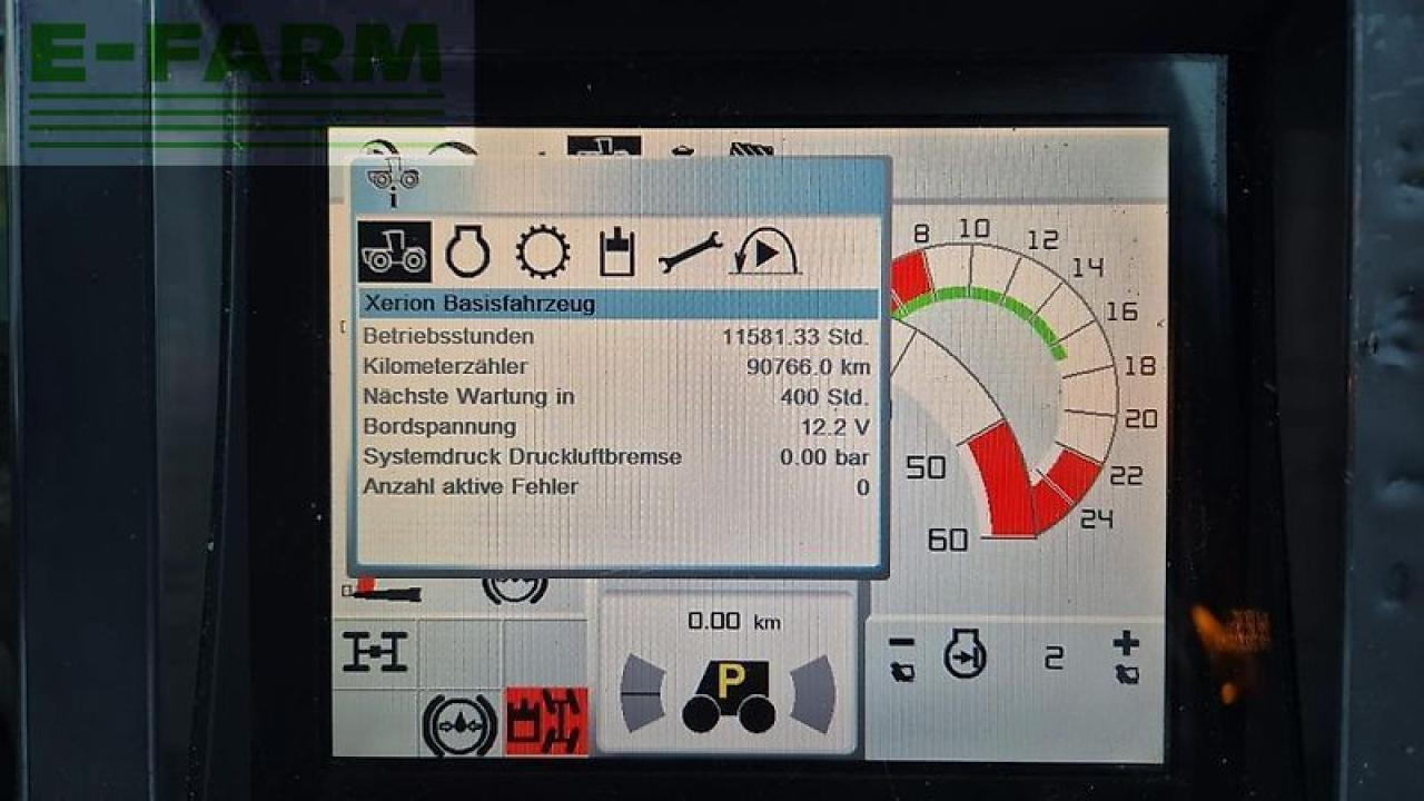 CLAAS xerion 3800 saddle trac SADDLE TRAC - Traktorius: foto 5 CLAAS xerion 3800 saddle trac SADDLE TRAC - Traktorius: foto 5