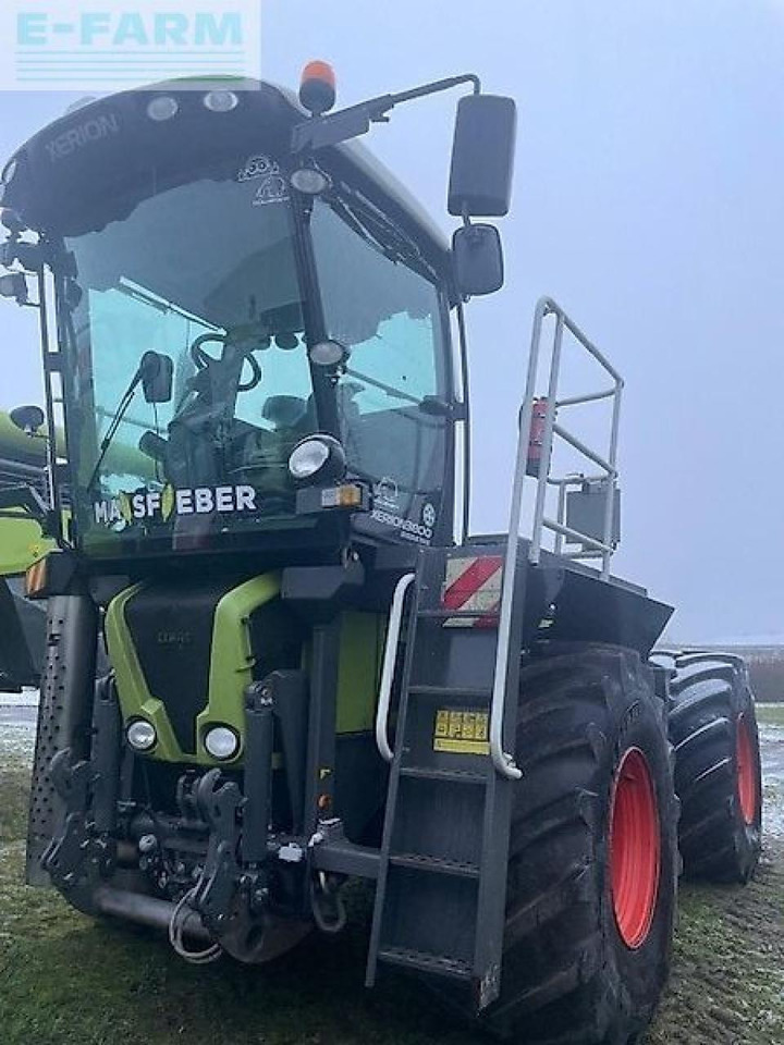 CLAAS xerion 3800 saddle trac SADDLE TRAC - Traktorius: foto 2 CLAAS xerion 3800 saddle trac SADDLE TRAC - Traktorius: foto 2