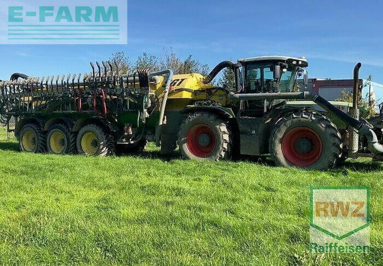 CLAAS xerion 3800 trac TRAC - Traktorius: foto 3 CLAAS xerion 3800 trac TRAC - Traktorius: foto 3