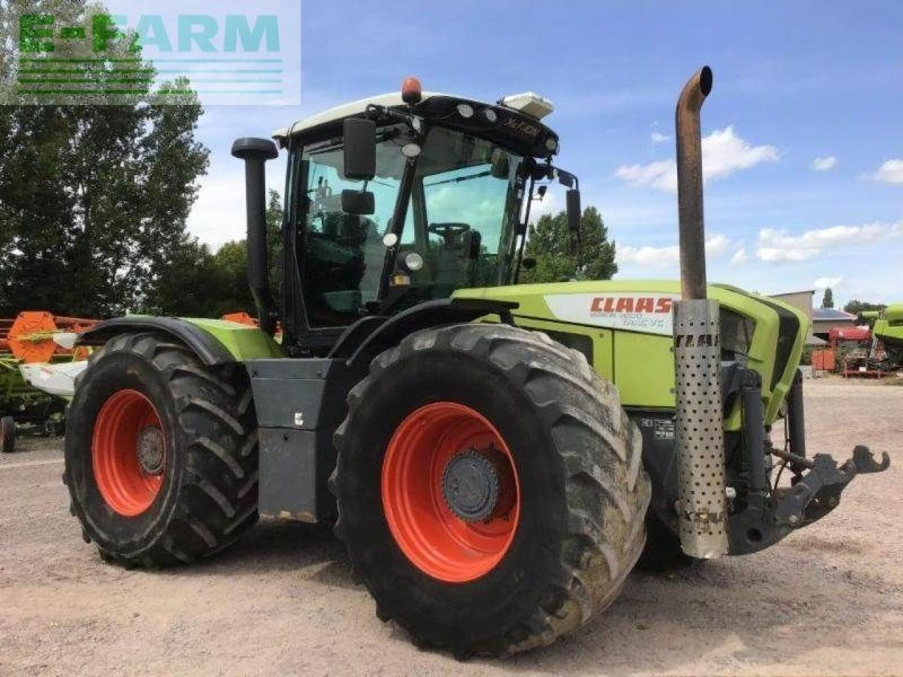 CLAAS xerion 3800 trac vc TRAC VC - Traktorius: foto 2 CLAAS xerion 3800 trac vc TRAC VC - Traktorius: foto 2