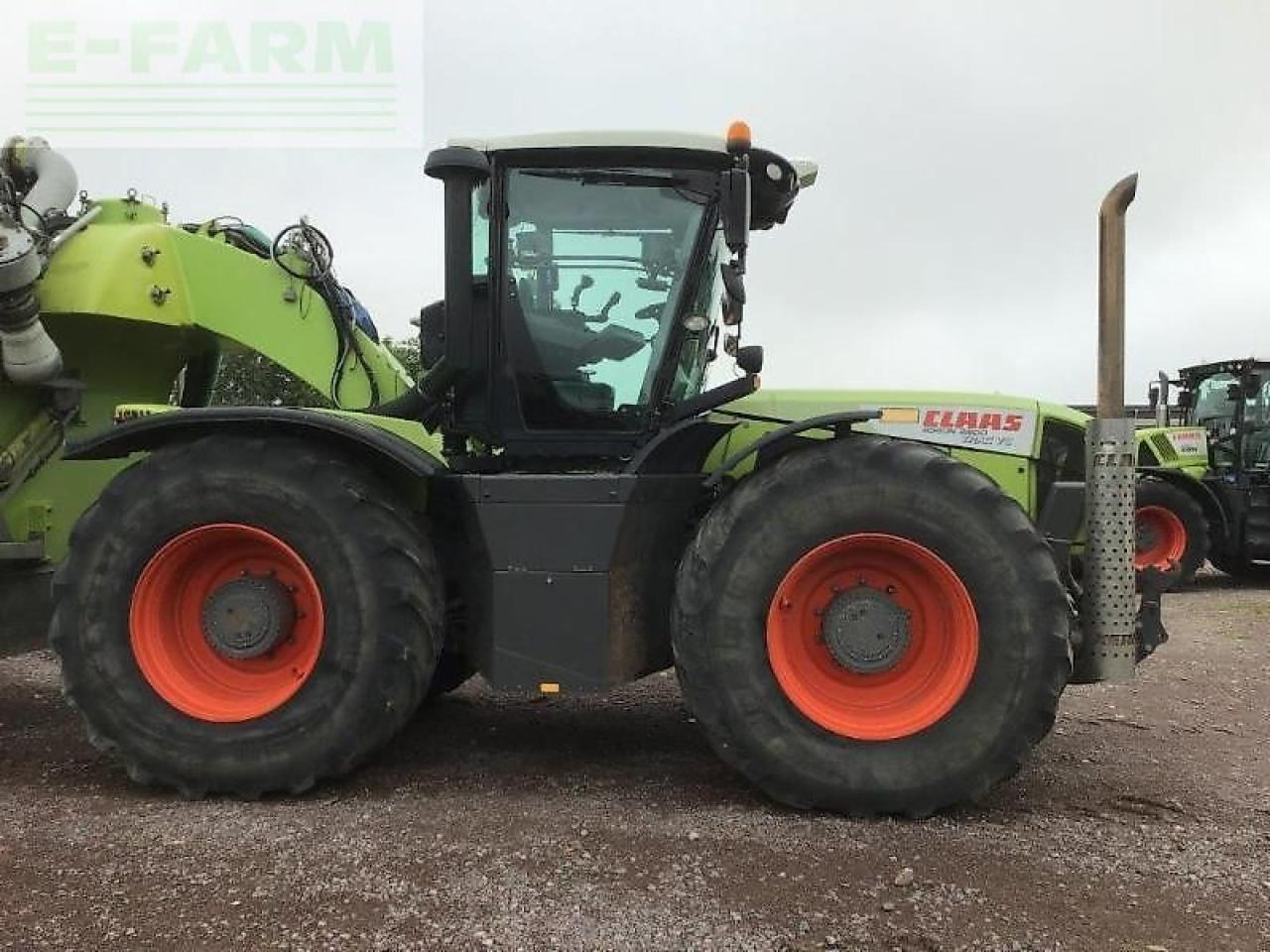 CLAAS xerion 3800 trac vc TRAC VC - Traktorius: foto 5 CLAAS xerion 3800 trac vc TRAC VC - Traktorius: foto 5
