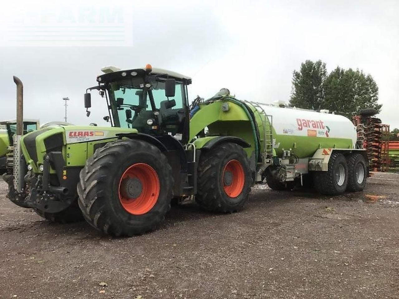 CLAAS xerion 3800 trac vc TRAC VC - Traktorius: foto 1 CLAAS xerion 3800 trac vc TRAC VC - Traktorius: foto 1