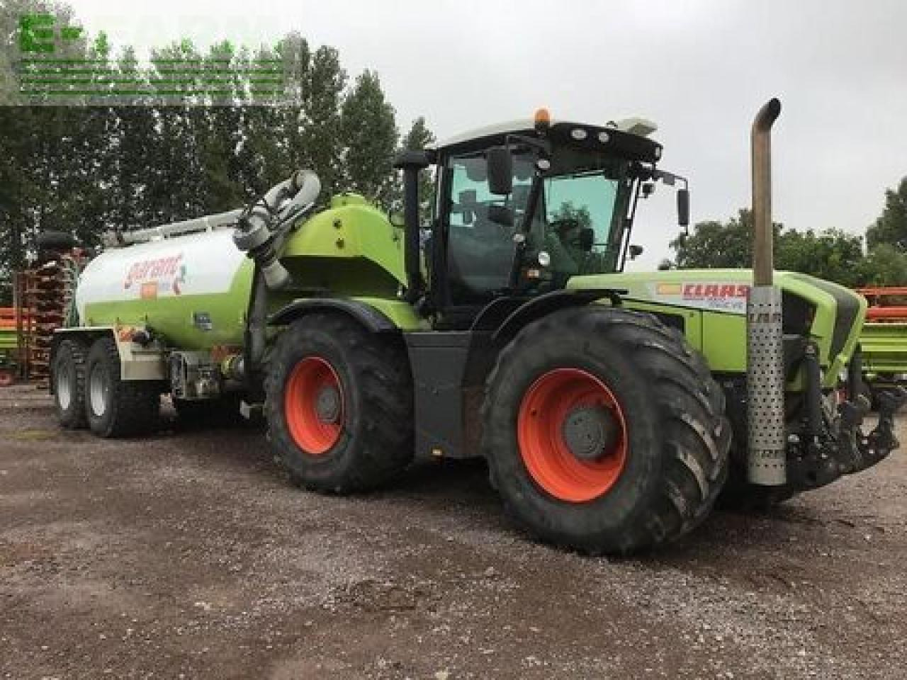CLAAS xerion 3800 trac vc TRAC VC - Traktorius: foto 3 CLAAS xerion 3800 trac vc TRAC VC - Traktorius: foto 3