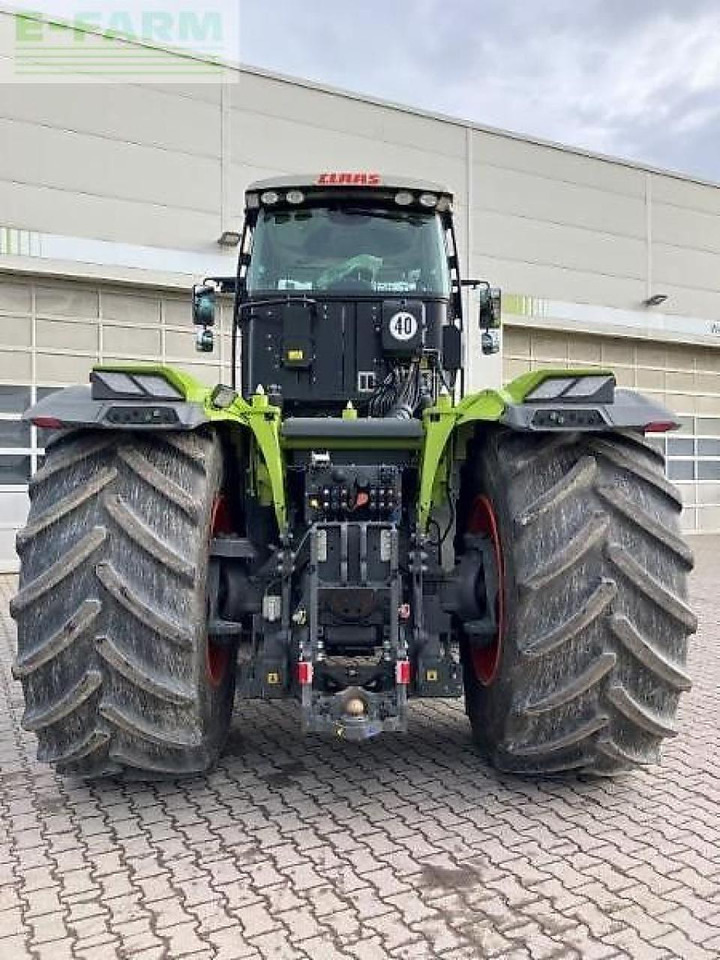 CLAAS xerion 5000 trac TRAC - Traktorius: foto 5 CLAAS xerion 5000 trac TRAC - Traktorius: foto 5