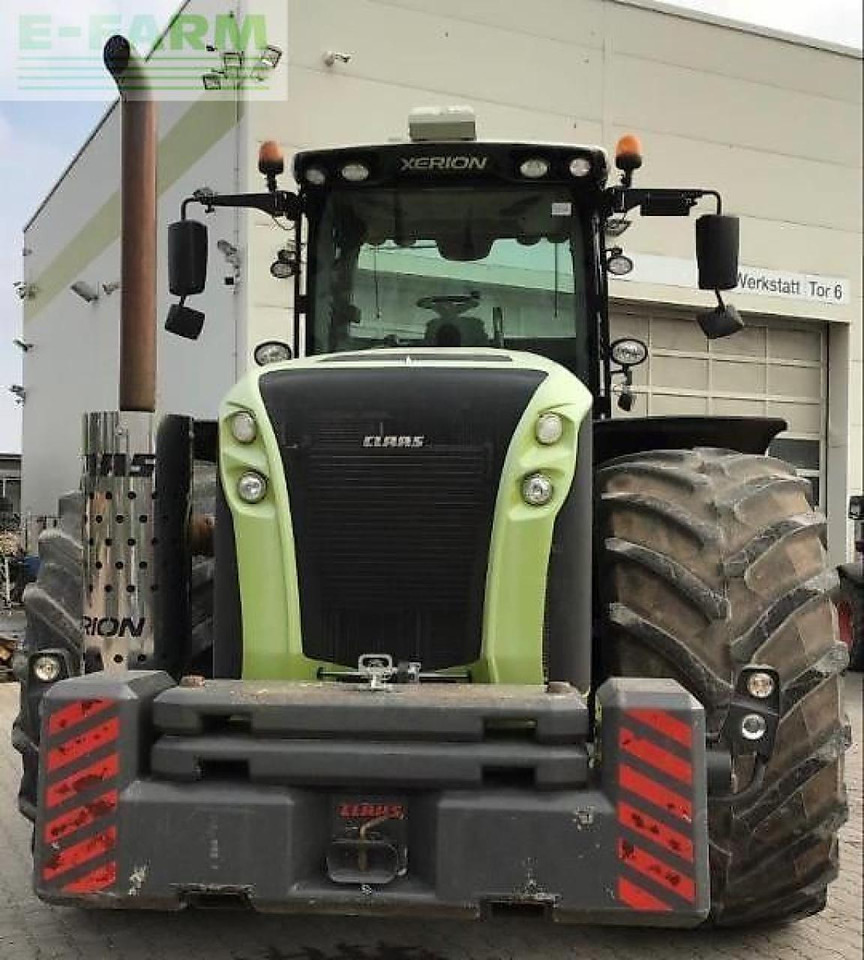 CLAAS xerion 5000 trac TRAC - Traktorius: foto 2 CLAAS xerion 5000 trac TRAC - Traktorius: foto 2