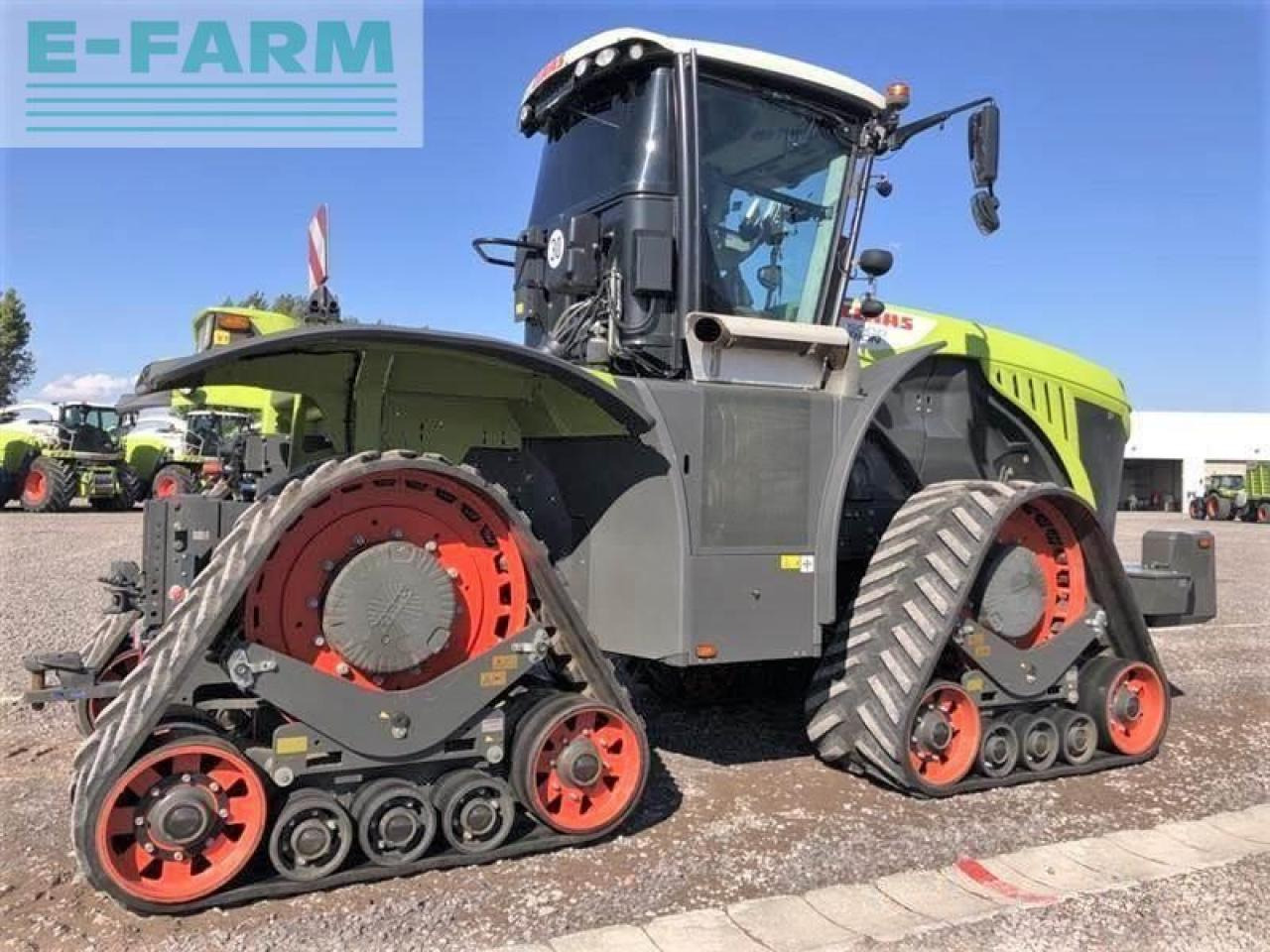 CLAAS xerion 5000 trac ts TRAC VC - Traktorius: foto 4 CLAAS xerion 5000 trac ts TRAC VC - Traktorius: foto 4