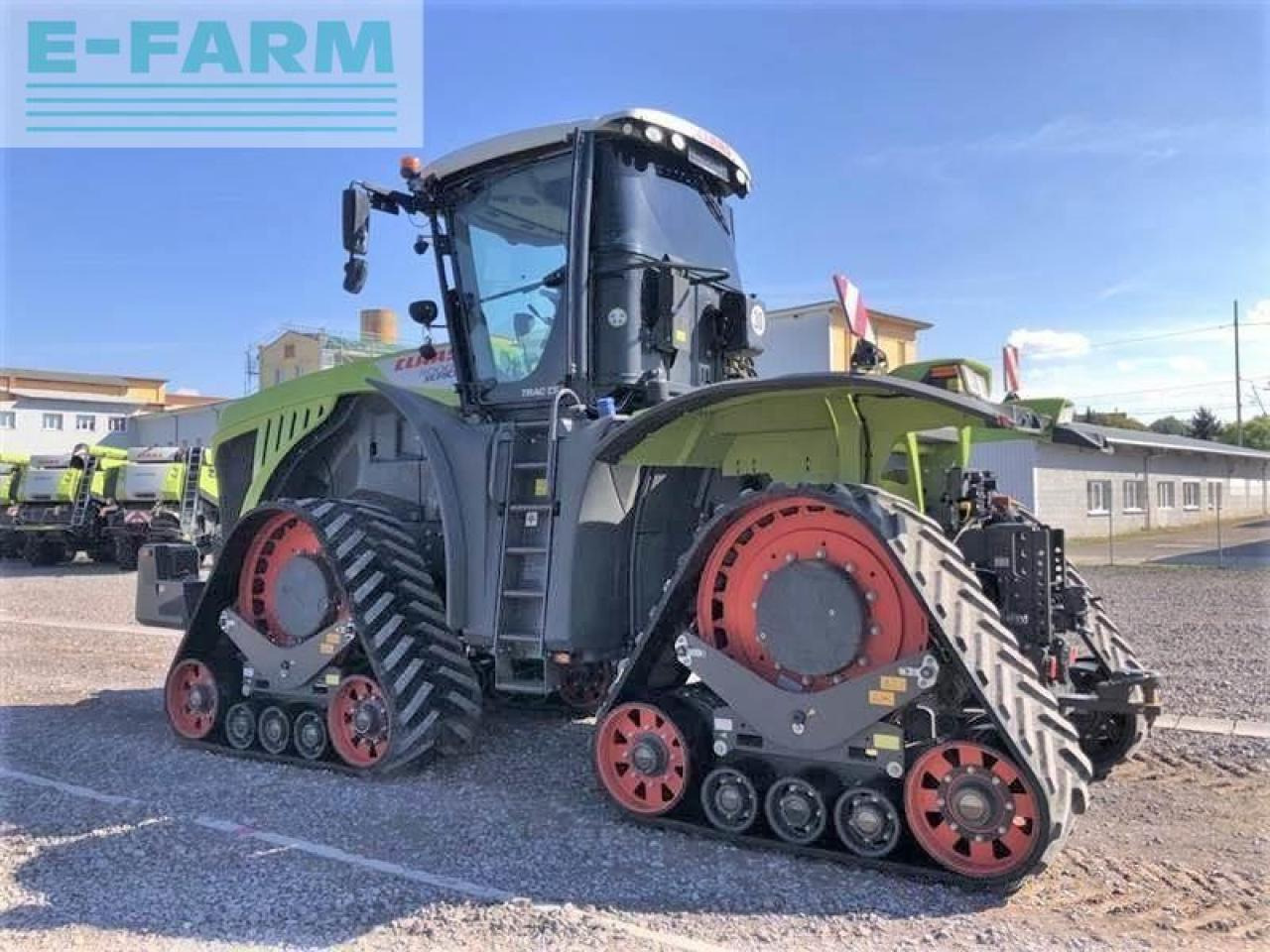 CLAAS xerion 5000 trac ts TRAC VC - Traktorius: foto 3 CLAAS xerion 5000 trac ts TRAC VC - Traktorius: foto 3